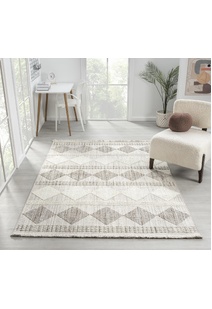 Prague Modern Geometric Rug