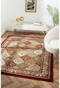 Regent Traditional Floral Rug