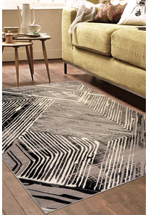 Sade Contemorary Geometric Rug