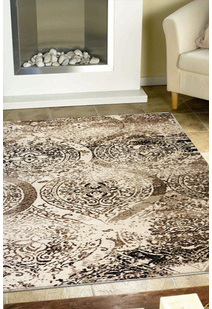 Sade Beige Contemporary Rug