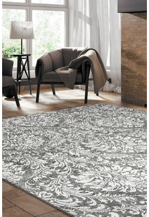 Saul Contemporary Floral Rug