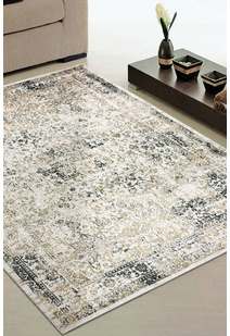 Saul Beige Transitional Rug