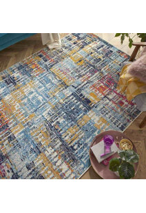 Sina Contemporary Abstract Rug