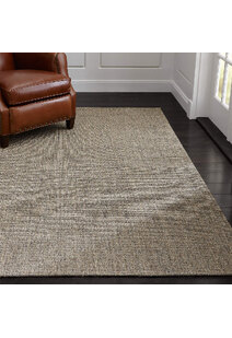 Sisal Rubber Back Flatweave Rug