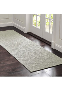 Sisal Rubber Back Flatweave Rug