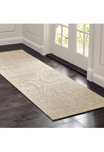 Sisal Rubber Back Flatweave Rug