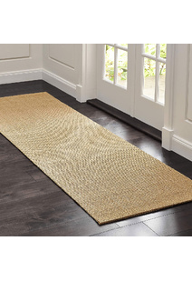 Sisal Rubber Back Flatweave Rug