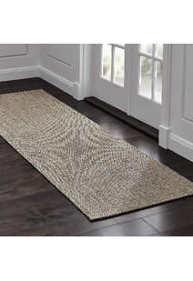 Sisal Rubber Back Flatweave Rug