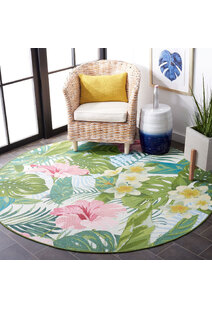 Sole Floral Indoor/Outdoor Rug