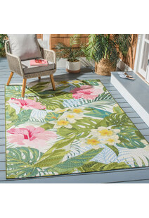 Sole Floral Indoor/Outdoor Rug