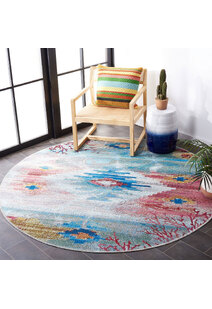 Sole Coral Indoor & Outdoor Rug