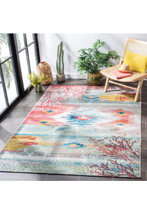 Sole Coral Indoor & Outdoor Rug