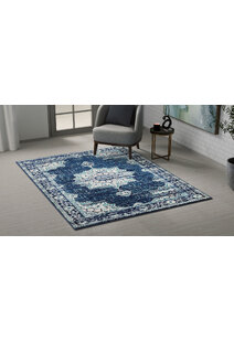 Space Traditional Medallion Rug