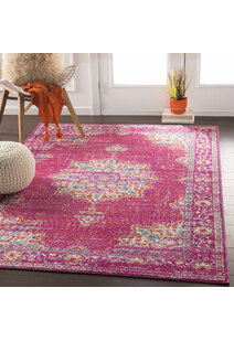 Space Traditional Medallion Rug