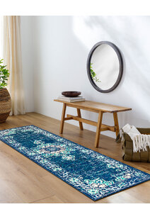 Space Traditional Medallion Rug