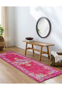 Space Traditional Medallion Rug