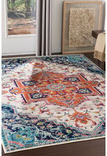 Space Traditional Medallion Rug