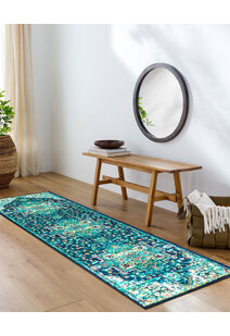 Space Traditional Medallion Rug