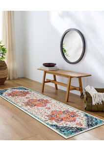 Space Traditional Medallion Rug