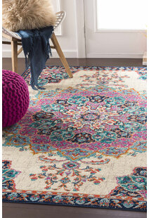 Space Traditional Medallion Rug