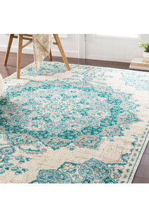 Space Traditional Medallion Rug