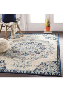 Space Traditional Medallion Rug