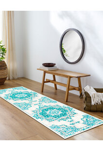 Space Traditional Medallion Rug