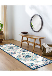 Space Traditional Medallion Rug