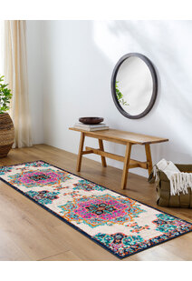 Space Traditional Medallion Rug