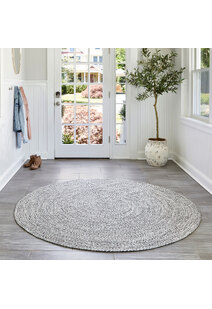 San Pietro Plain Hand Braided Rug