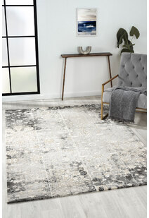 Seve Contemporary Floral Rug