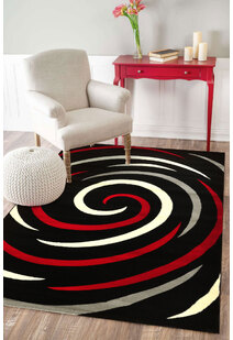 Sky Modern Circle Pattern Rug