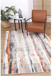 Suvi Modern Pastel Striped Rug