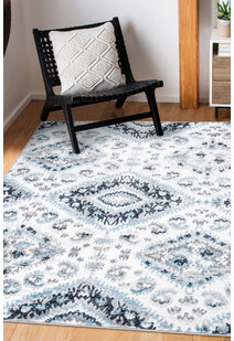 Toni Diamond Medallion Rug