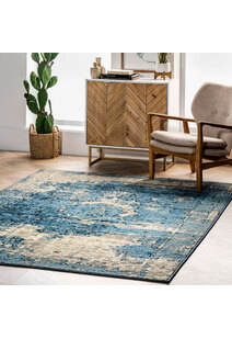 Ugo Overdyed Medallion Rug