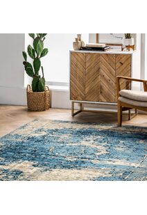 Ugo Overdyed Medallion Rug