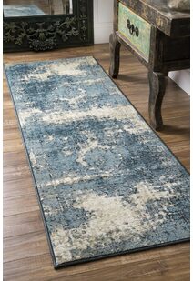 Ugo Overdyed Medallion Rug