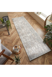 Venus Geometric Striped Rug