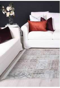 Victoria Washable Patchwork Rug