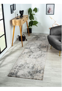 Vision Embossed Abstract Rug