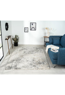 Vision Embossed Abstract Rug