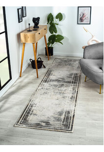 Vision Contemporary Border Rug