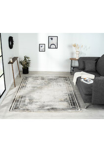 Vision Contemporary Border Rug