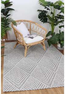 Viva Geometric Flatweave Rug