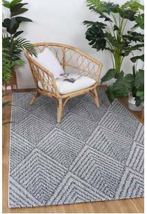 Viva Geometric Flatweave Rug