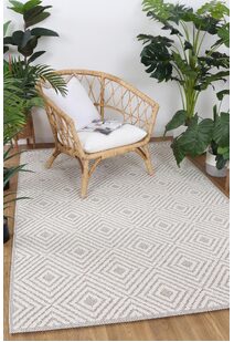 Viva Geometric Flatweave Rug