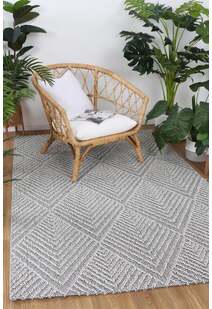 Viva Geometric Flatweave Rug