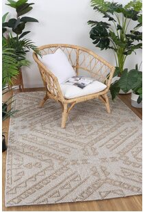 Viva Geometric Flatweave Rug