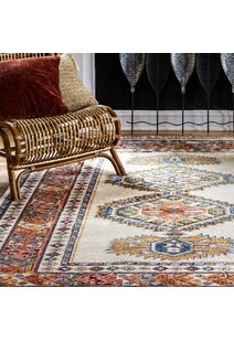 Ziegler Traditional Medallion Rug