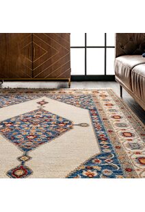 Ziegler Traditional Medallion Rug